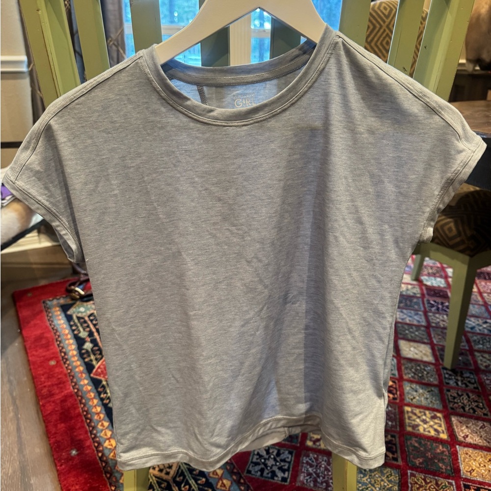 Athleta Girl Light Blue Tee